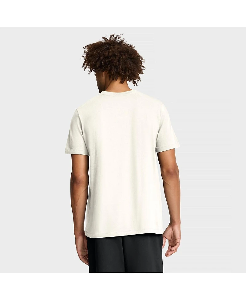 Nike Men's Cream Pittsburgh Pirates Cooperstown Collection ‘70s Inspired T-Shirt