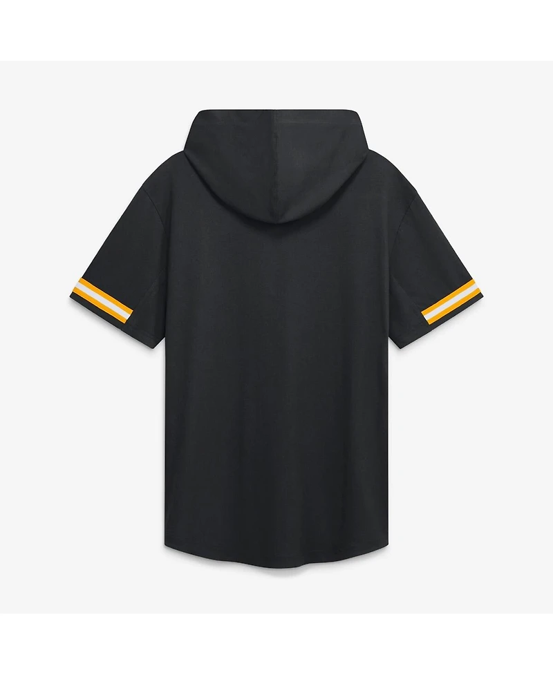 Fanatics Men's Black Pittsburgh Pirates Optimal Play Hooded T-Shirt