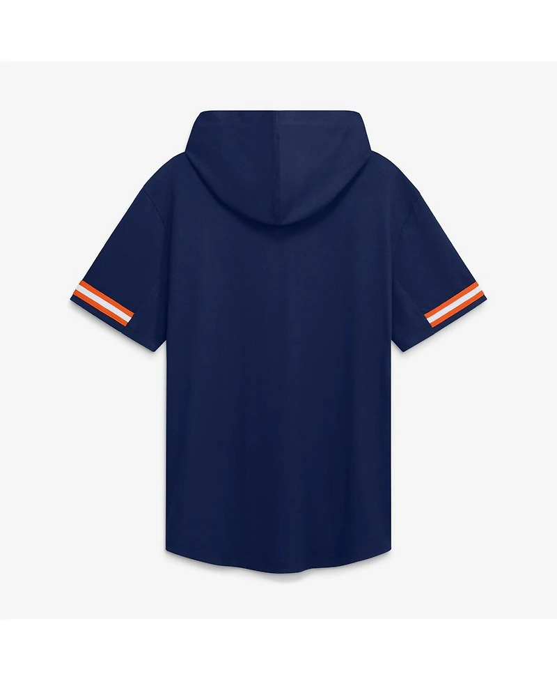 Fanatics Men's Navy Detroit Tigers Optimal Play Hooded T-Shirt