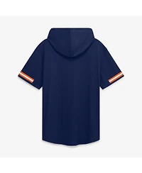 Fanatics Men's Navy Detroit Tigers Optimal Play Hooded T-Shirt