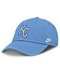Nike Men's Light Blue Kansas City Royals Cooperstown Club Adjustable Hat