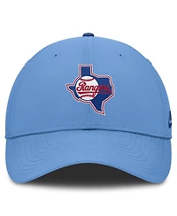 Nike Men's Light Blue Texas Rangers Cooperstown Club Dri-fit Adjustable Hat