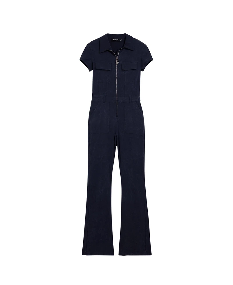 Desigual Women's Long jumpsuit zipper