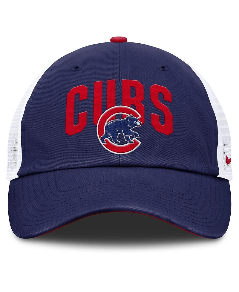 Nike Men's Royal Chicago Cubs Primetime Club Adjustable Trucker Hat