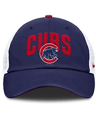 Nike Men's Royal Chicago Cubs Primetime Club Adjustable Trucker Hat
