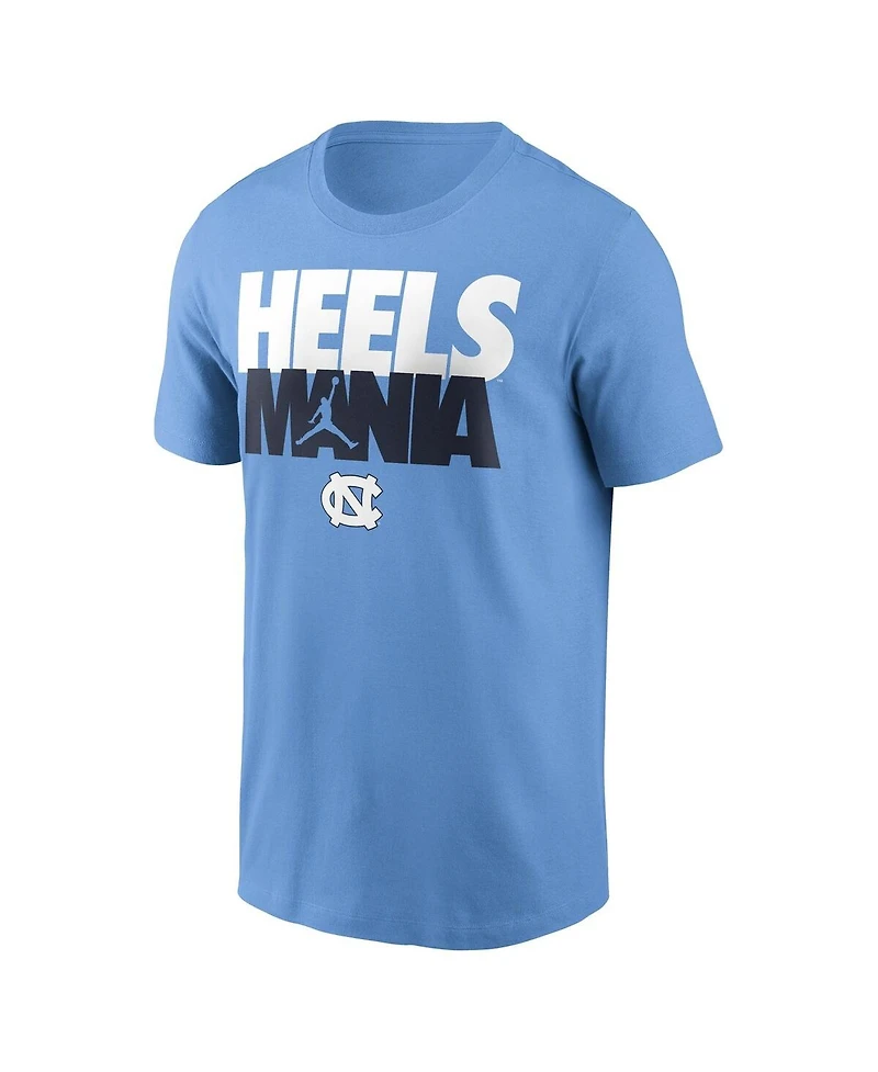 Jordan Men's Carolina Blue North Tar Heels Campus Local Madness T-Shirt
