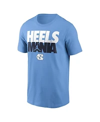 Jordan Men's Carolina Blue North Tar Heels Campus Local Madness T-Shirt