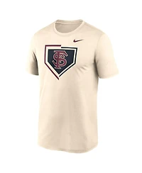 Nike Men's Natural Florida State Seminoles Primetime Baseball Icon Legend Dri-fit T-Shirt