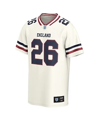 Fanatics Men's Cream England National Team Football Jersey