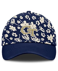 Fanatics Women's Navy Georgia Tech Yellow Jackets Blossom Adjustable Hat