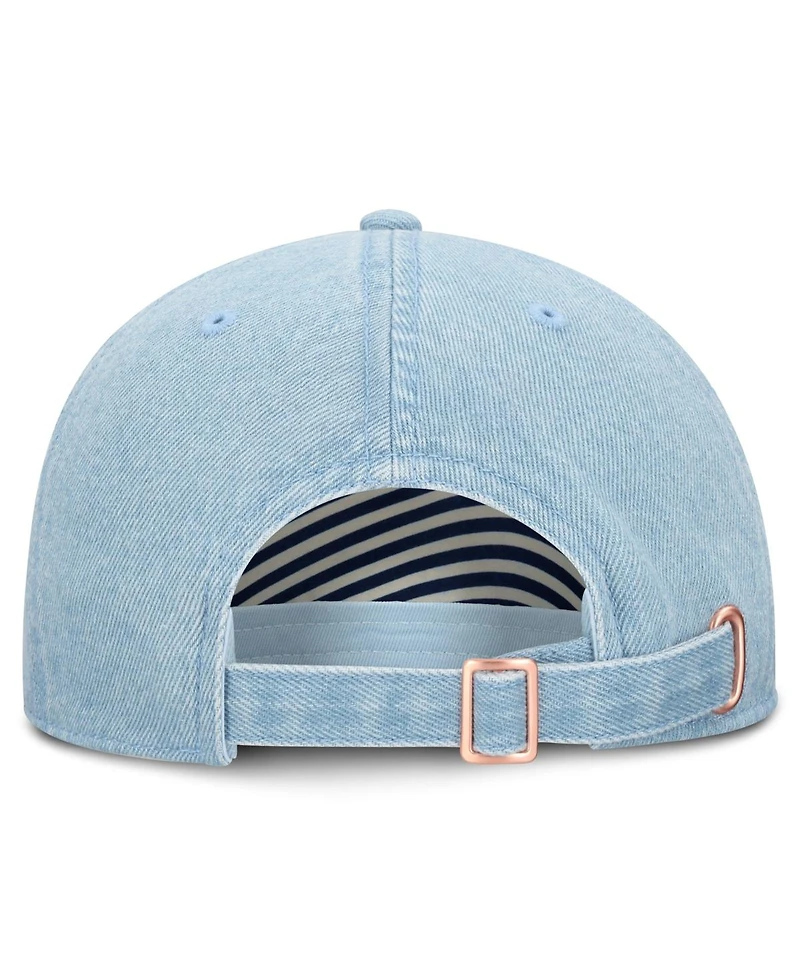 Fanatics Women's Light Blue Team Usa Denim Rope Adjustable Hat
