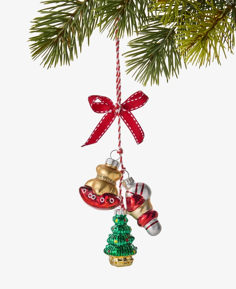 Holiday Lane Christmas Cheer Pendant Ornament, Macy's Exclusive