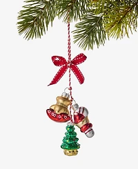 Holiday Lane Christmas Cheer Pendant Ornament, Macy's Exclusive