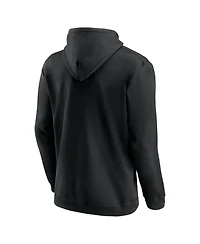 Logo Athletic Men's Black Los Angeles Kings Essential Hoodie