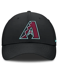 Nike Men's Black Arizona Diamondbacks Dri-fit Club Adjustable Hat