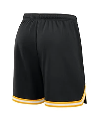 Fanatics Men's Black Pittsburgh Steelers Fearless Drive Shorts