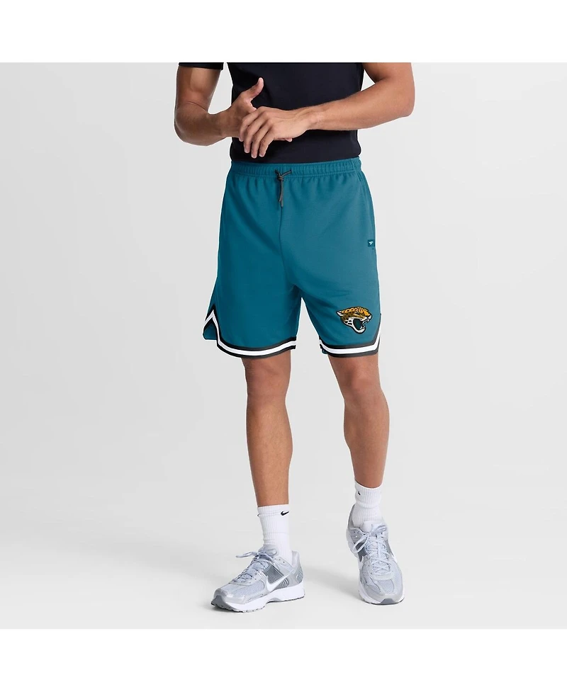 Fanatics Men's Teal Jacksonville Jaguars Fearless Drive Shorts