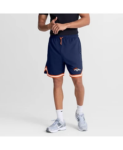 Fanatics Men's Navy Denver Broncos Fearless Drive Shorts