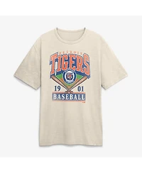 Fanatics Men's Tan Detroit Tigers Stadium Slub T-Shirt