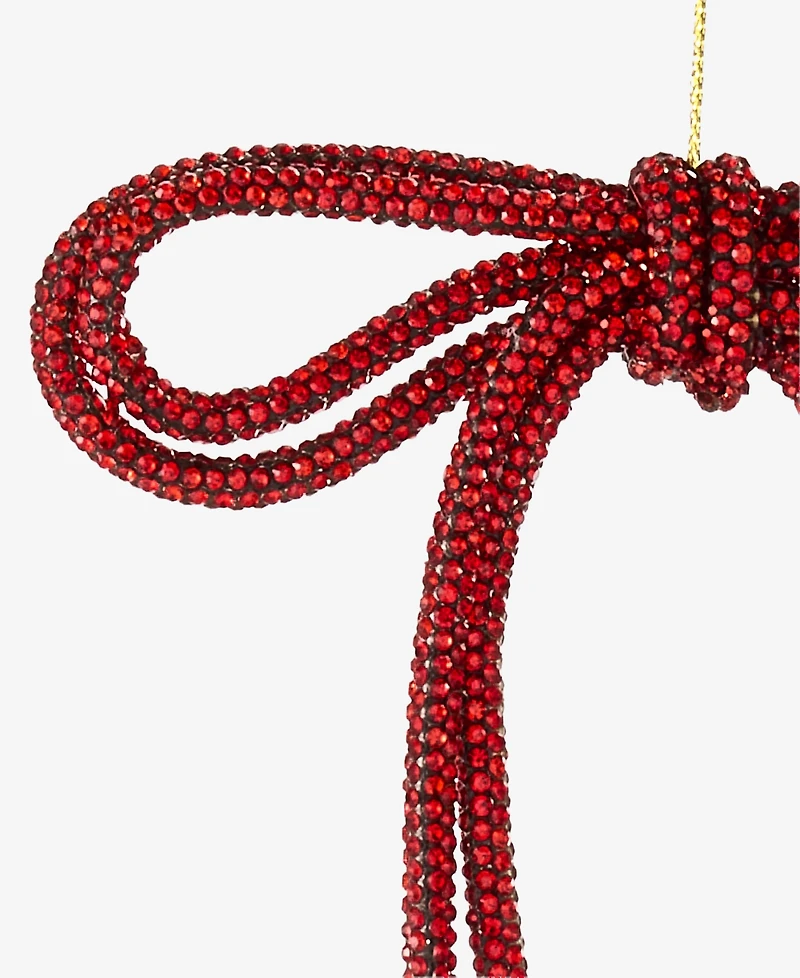 Holiday Lane Christmas Cheer Bow Ornament, Macy's Exclusive