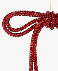 Holiday Lane Christmas Cheer Bow Ornament, Macy's Exclusive