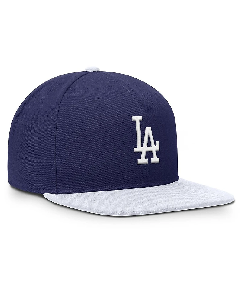 Nike Men's Royal/White Los Angeles Dodgers Primetime Pro Dri-fit Snapback Hat