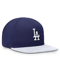 Nike Men's Royal/White Los Angeles Dodgers Primetime Pro Dri-fit Snapback Hat