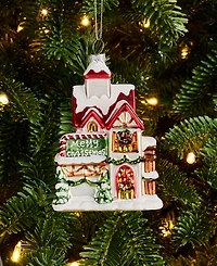 Holiday Lane Christmas Cheer House Ornament, Macy's Exclusive
