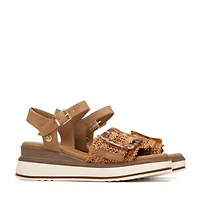 Xti Women's Comfort Mini Wedge Sandals