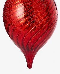 Holiday Lane Christmas Cheer Finial Shape Ornament, Macy's Exclusive