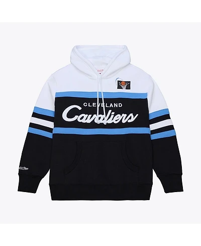 Mitchell & Ness Men's Black Cleveland Cavaliers Head Coach Hoodie