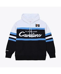 Mitchell & Ness Men's Black Cleveland Cavaliers Head Coach Hoodie