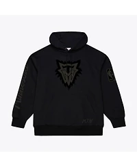Mitchell & Ness Men's Black Minnesota Timberwolves Phantom Fleece Hoodie