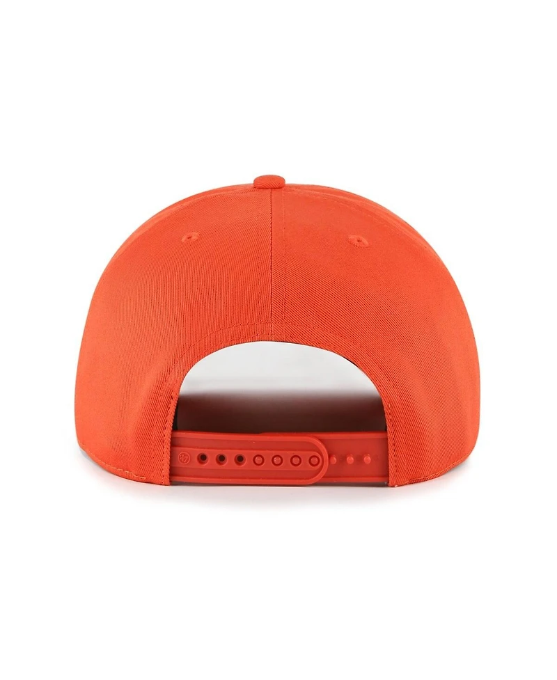 '47 Brand Men's Orange Florida Gators Script Fade Hitch Adjustable Hat