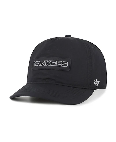 '47 Brand Men's Black New York Yankees Quiet Outdoors Hitch Adjustable Hat