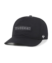 '47 Brand Men's Black New York Yankees Quiet Outdoors Hitch Adjustable Hat