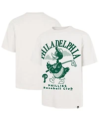 '47 Brand Men's Cream Philadelphia Phillies Strollin' Foundation T-Shirt