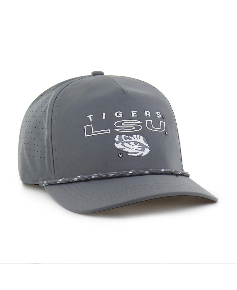 '47 Brand Men's Gray Lsu Tigers Forward Vent Hitch Rope Adjustable Hat
