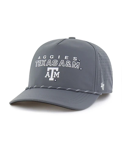 '47 Brand Men's Gray Texas A&M Aggies Forward Vent Hitch Rope Adjustable Hat