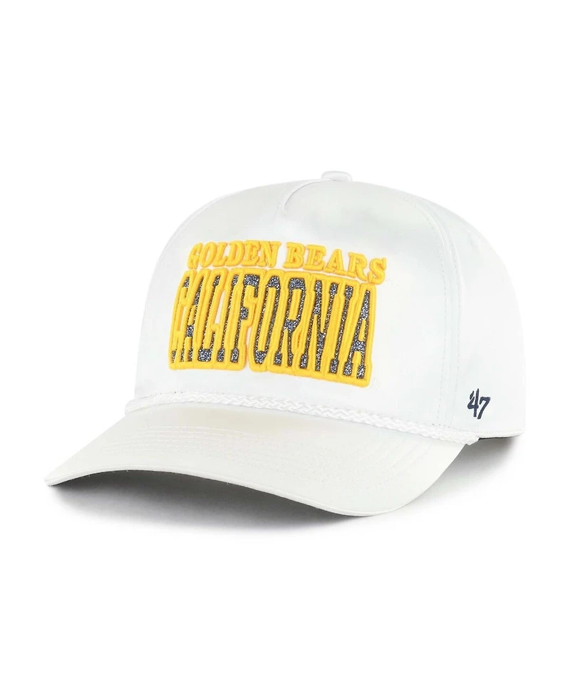 '47 Brand Women's White Cal Bears Outspoken Hitch Adjustable Hat