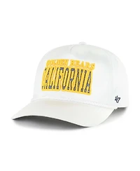 '47 Brand Women's White Cal Bears Outspoken Hitch Adjustable Hat