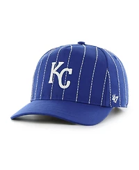 '47 Brand Men's x Rawlings Royal Kansas City Royals Pinstripe Hitch Adjustable Hat