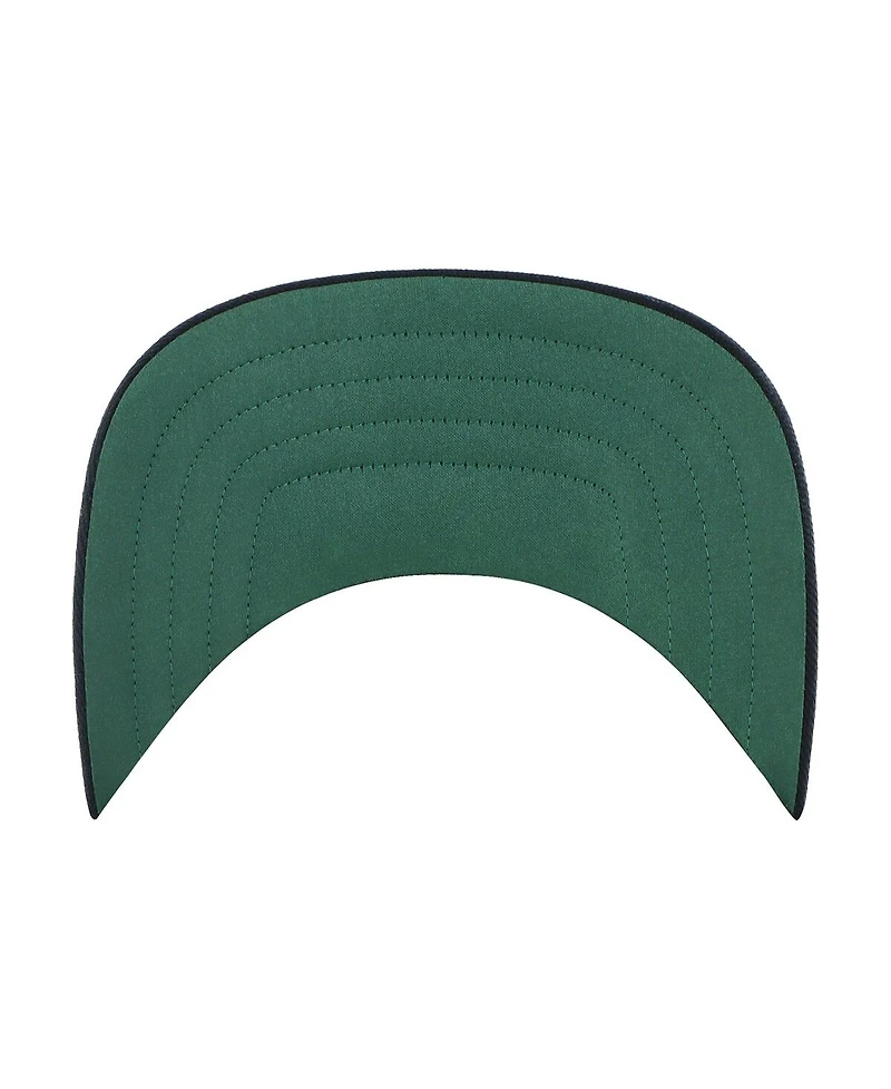 '47 Brand Men's x Rawlings Teal/Navy Seattle Mariners Pinstripe Hitch Adjustable Hat