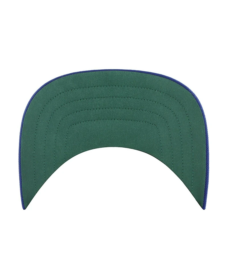 '47 Brand Men's x Rawlings Royal New York Mets Pinstripe Hitch Adjustable Hat