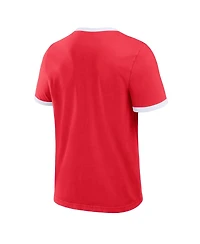 Darius Rucker Collection by Fanatics Men's Red Cincinnati Reds Washed Ringer T-Shirt