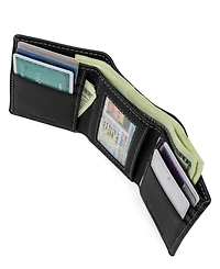 Timberland Men's Blix Leather Trifold Wallet