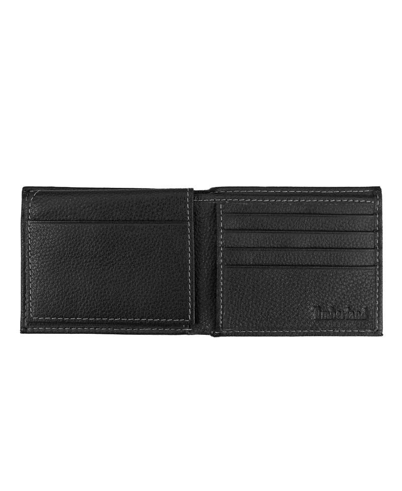 Timberland Men's Sportz Leather Passcase Wallet