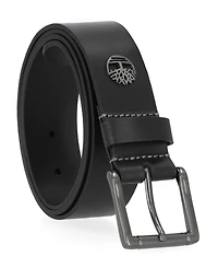 Timberland Men's Metal Tree Logo Belt