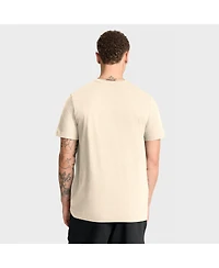 Nike Men's Cream Los Angeles Dodgers City Connect Large Logo T-Shirt