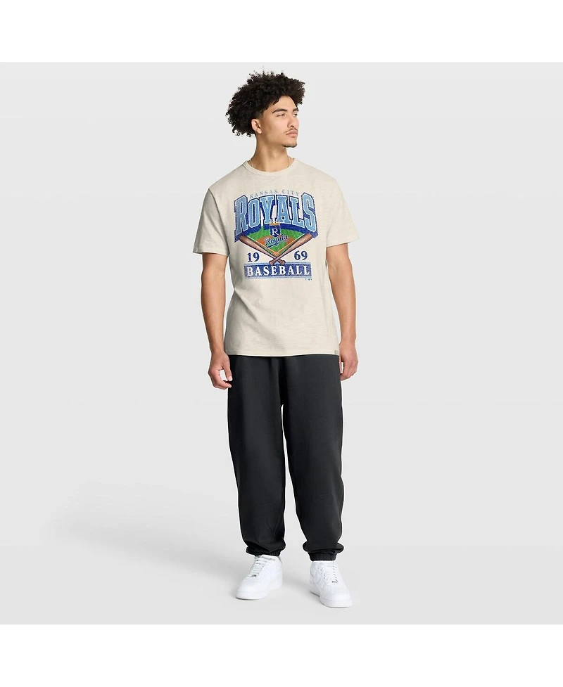 Fanatics Men's Tan Kansas City Royals Stadium Slub T-Shirt